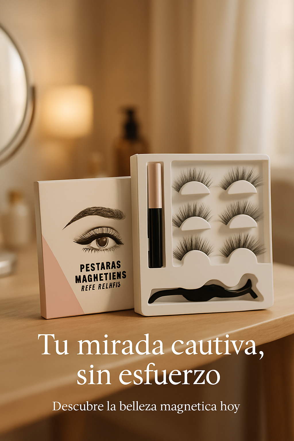 Easylash™: Pestañas magneticas Reutilizables
