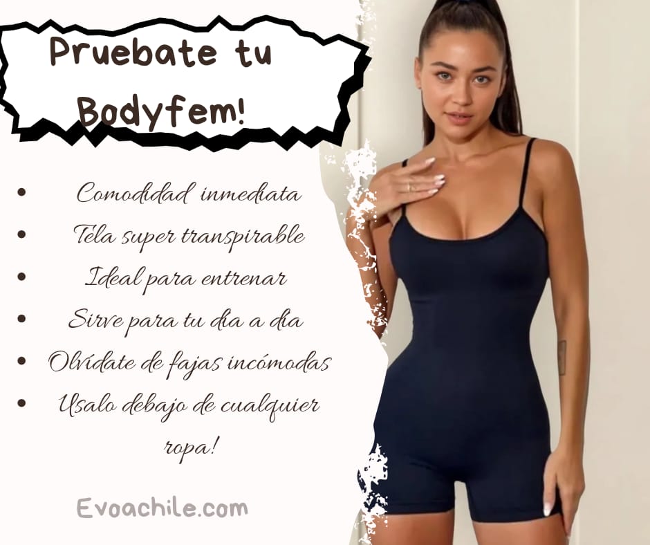 BodyFem™: Faja body short