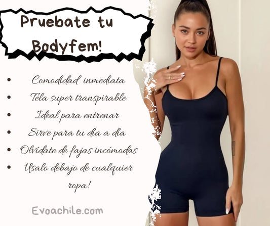 BodyFem™: Faja body short