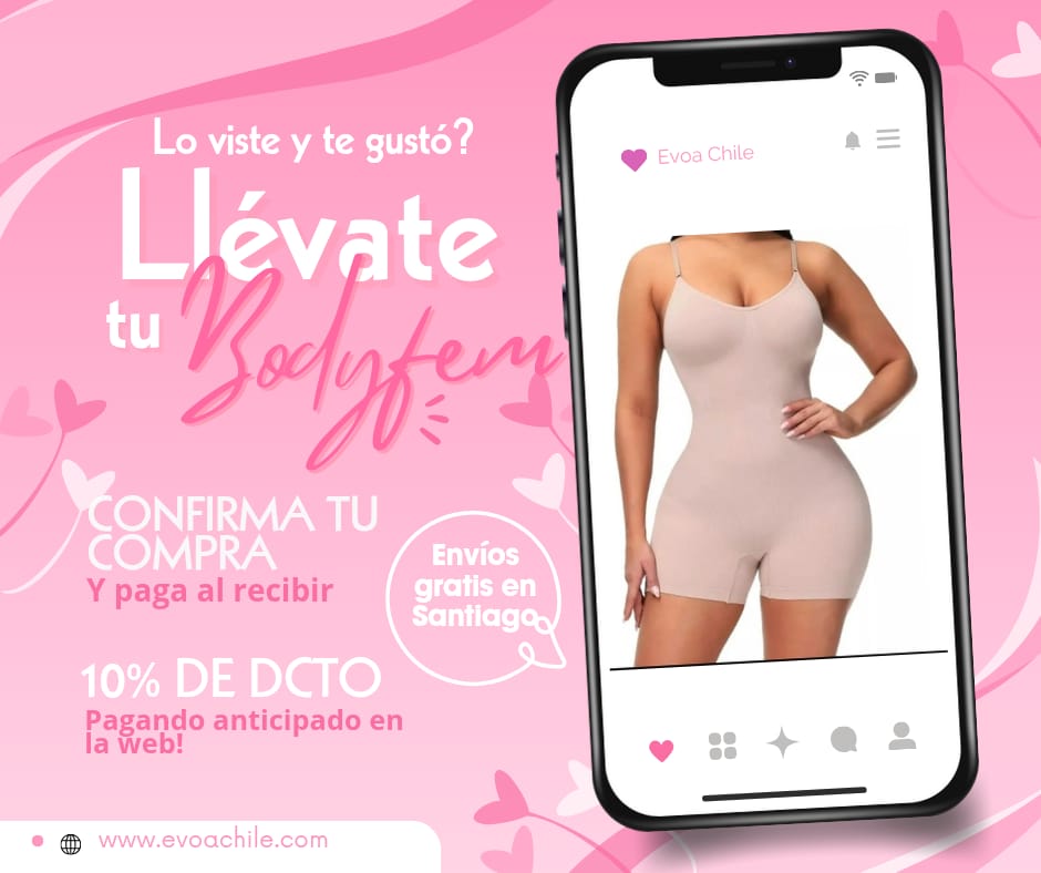 BodyFem™: Faja body short