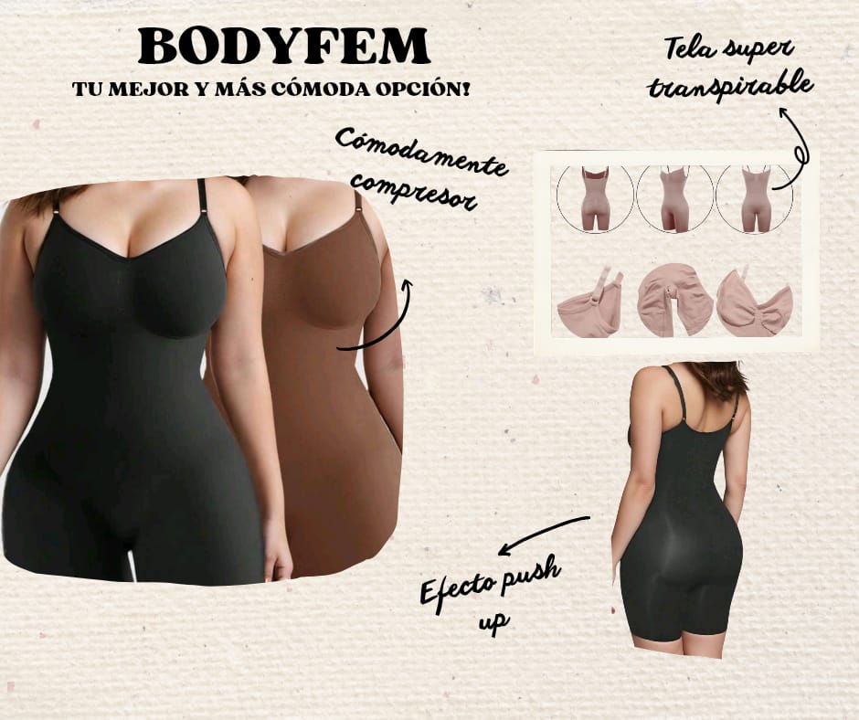 BodyFem™: Faja body short