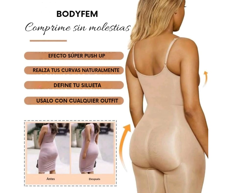 BodyFem™: Faja body short