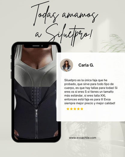 SiluetPro™:  Faja doble presión