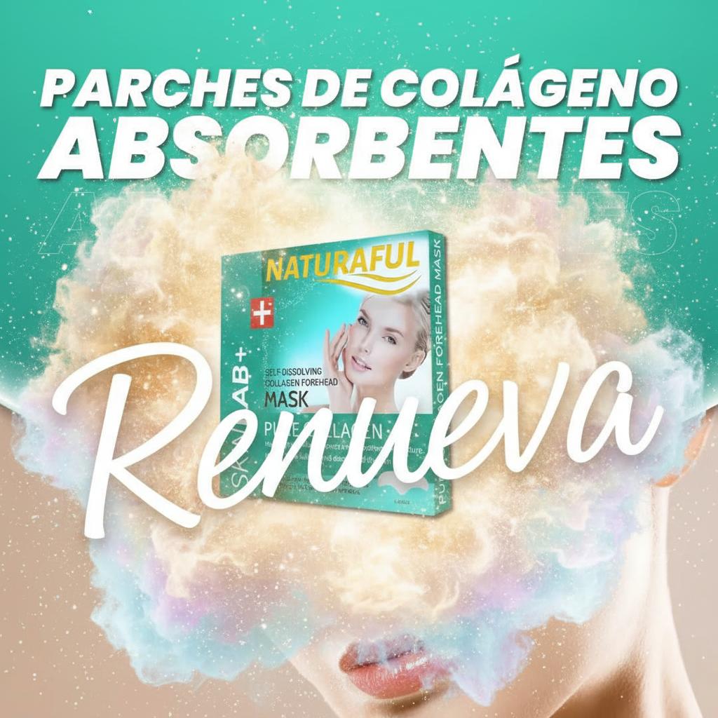 ProLift: Parches de colágeno auto disolventes 2x1