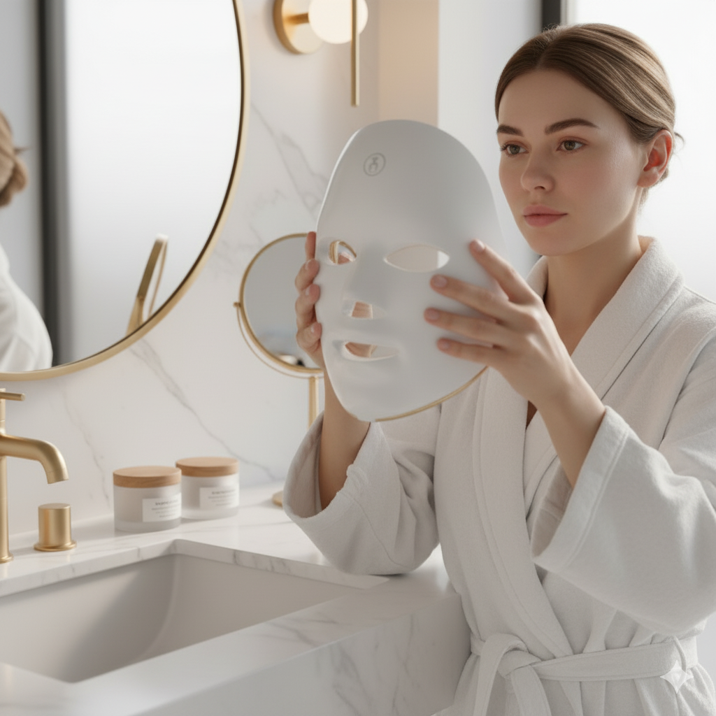 7LUXE™: Mascarilla Led Facial