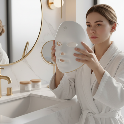 7LUXE™: Mascarilla Led Facial