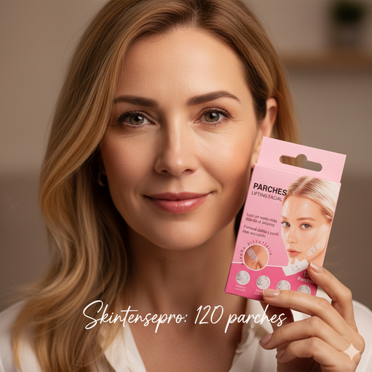 SkinTense™:  Parches Anti edad tensores premium