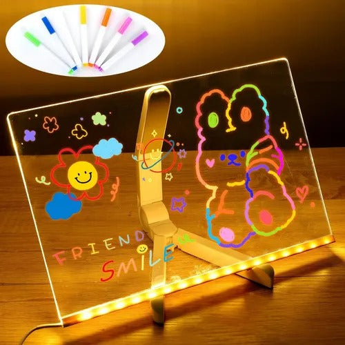 LumiKids™ — Pizarra Mágica con Luz