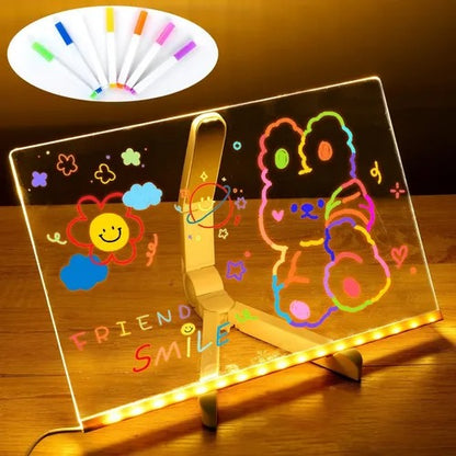 LumiKids™ — Pizarra Mágica con Luz