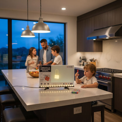 LumiKids™ — Pizarra Mágica con Luz