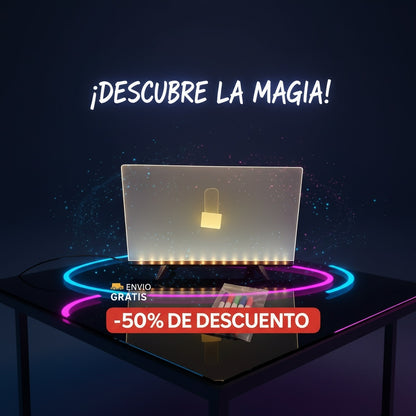 LumiKids™ — Pizarra Mágica con Luz