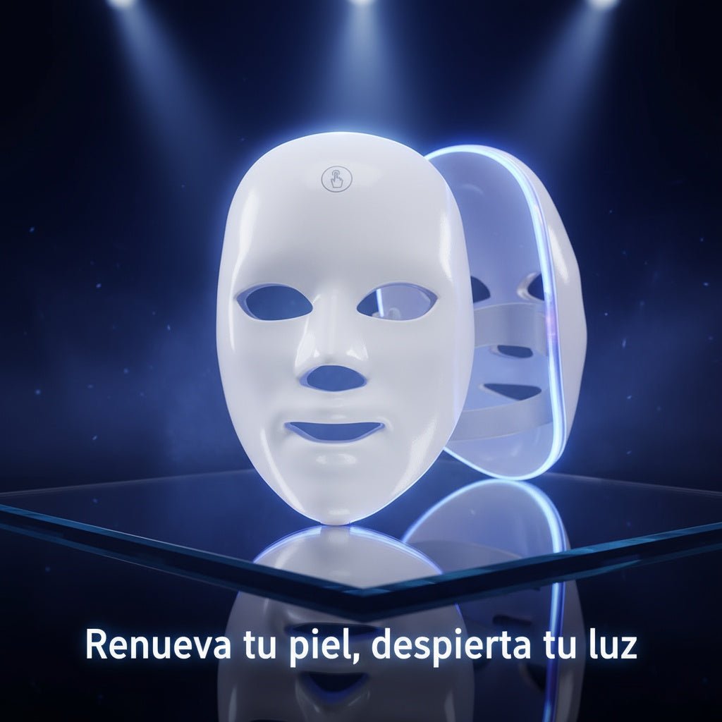 7LUXE™: Mascarilla Led Facial