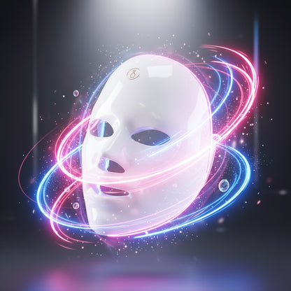 7LUXE™: Mascarilla Led Facial
