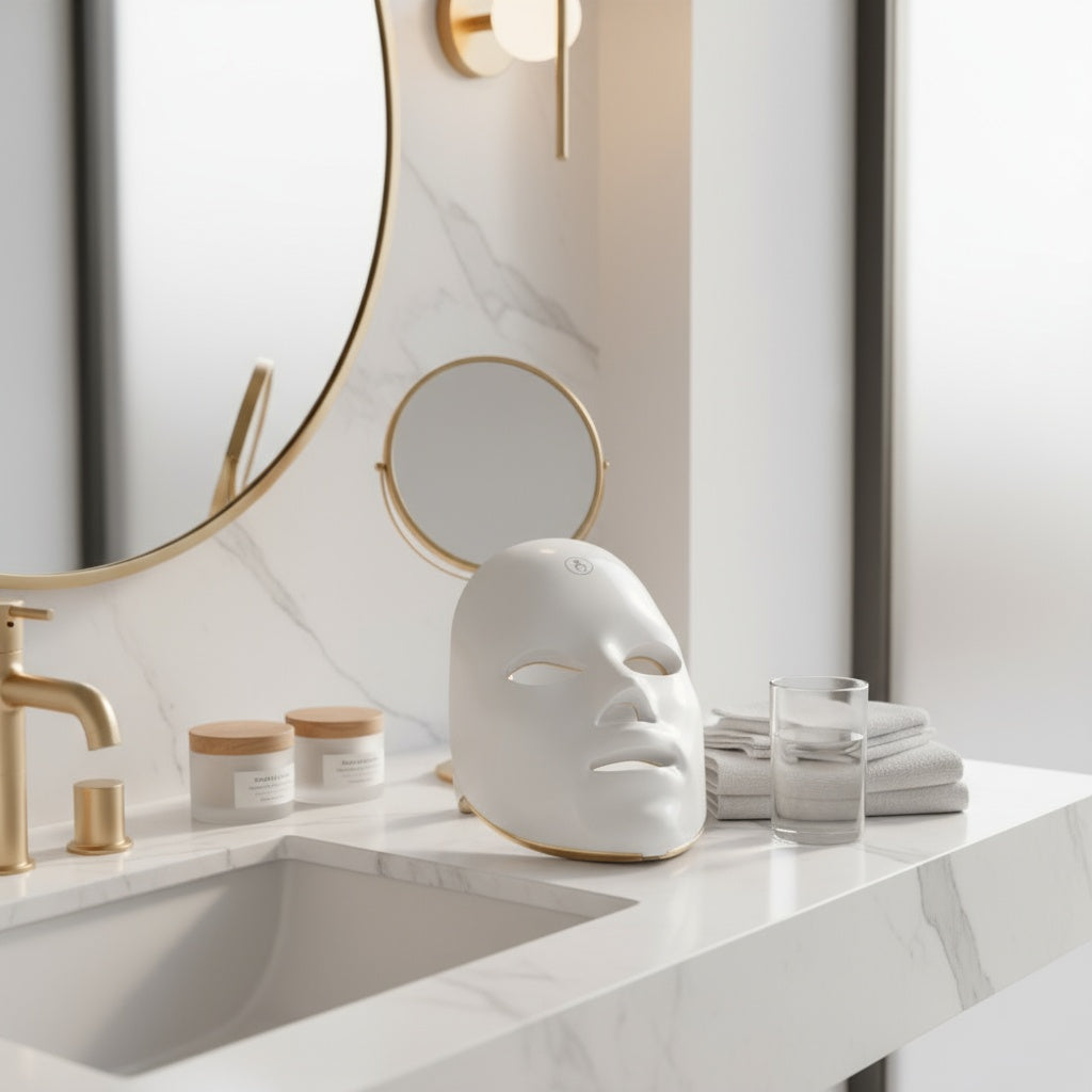 7LUXE™: Mascarilla Led Facial