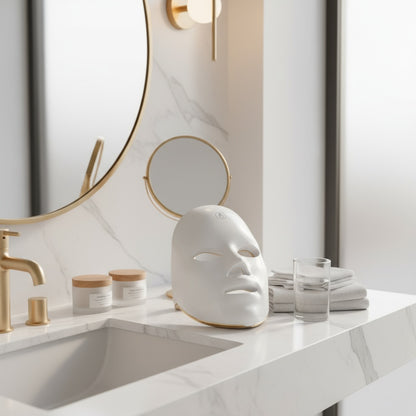 7LUXE™: Mascarilla Led Facial