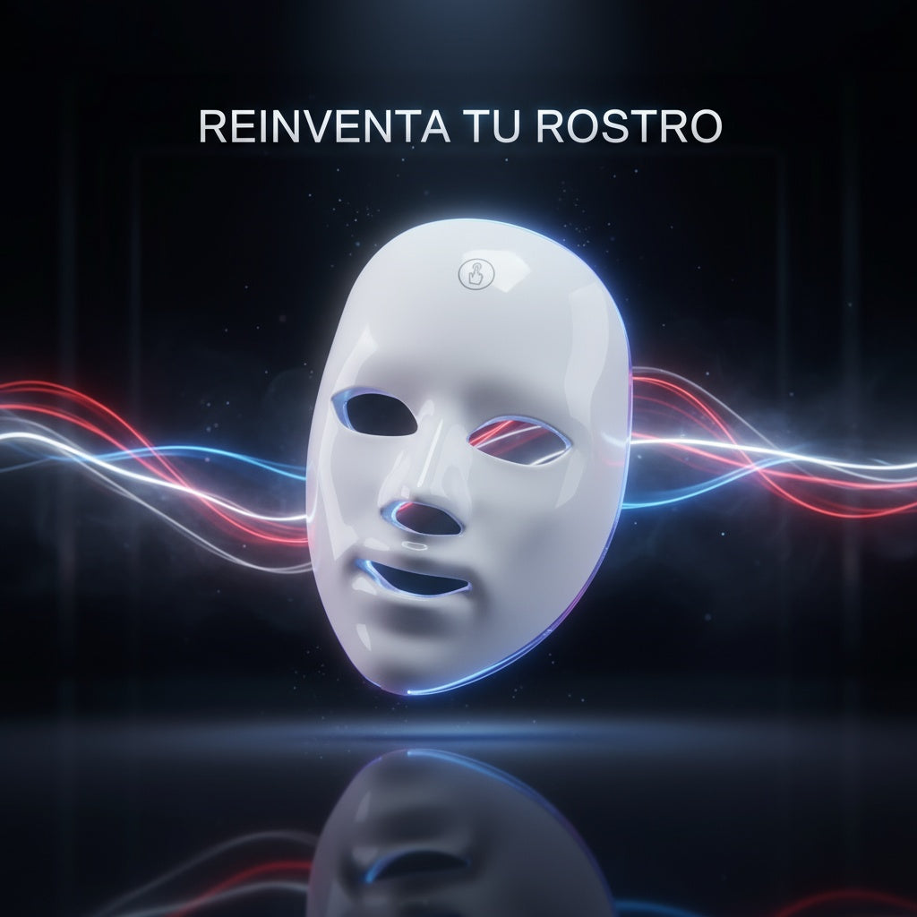 7LUXE™: Mascarilla Led Facial