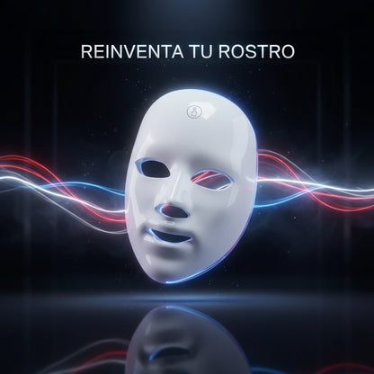7LUXE™: Mascarilla Led Facial