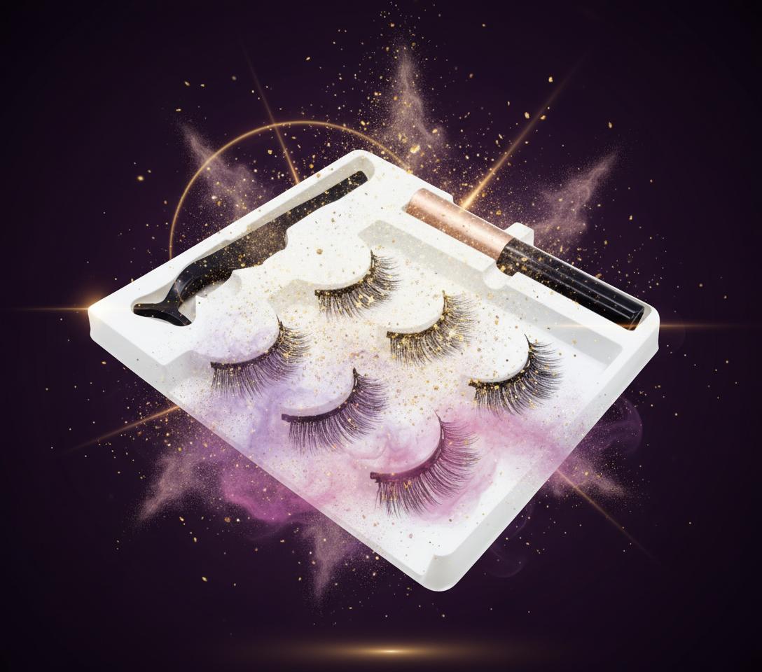 Easylash™: Pestañas magneticas Reutilizables