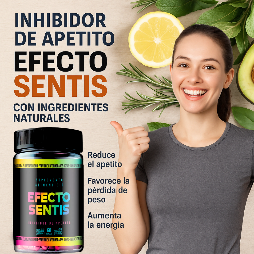 Inhibidor De Apetito Efecto Sentis