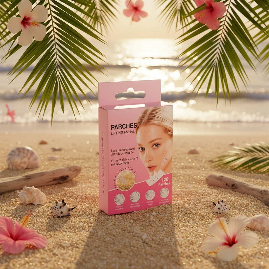 SkinTense™:  Parches Anti edad tensores premium