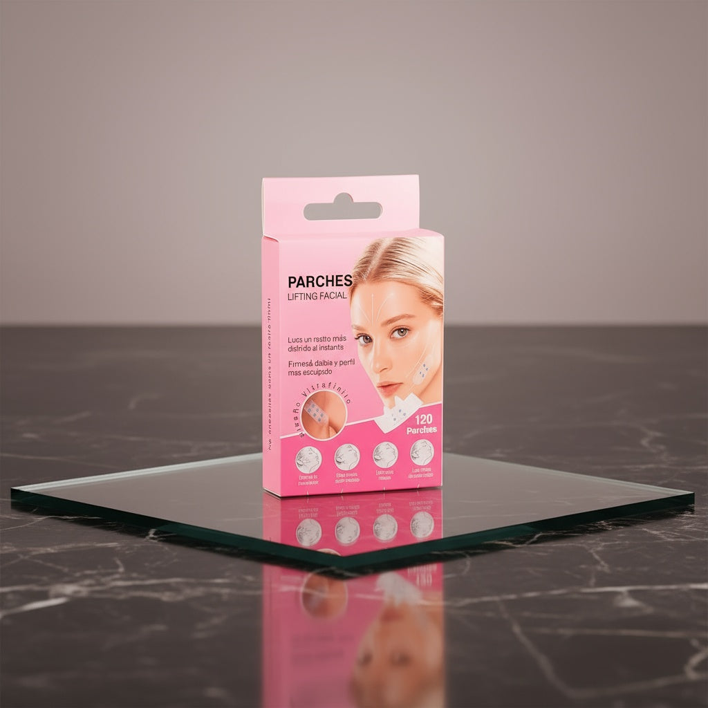 SkinTense™:  Parches Anti edad tensores premium