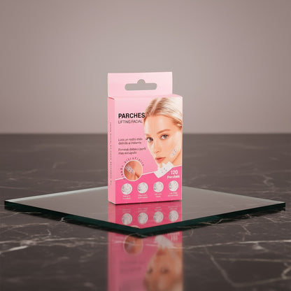 SkinTense™:  Parches Anti edad tensores premium