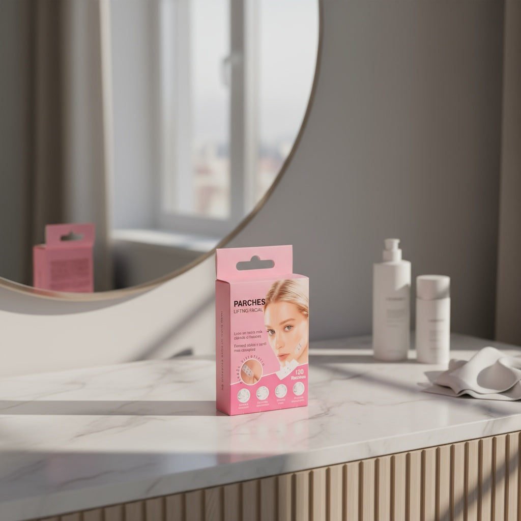 SkinTense™:  Parches Anti edad tensores premium