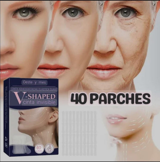 SkinTense™:  Parches Anti edad tensores premium