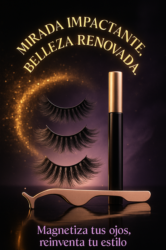 Easylash™: Pestañas magneticas Reutilizables