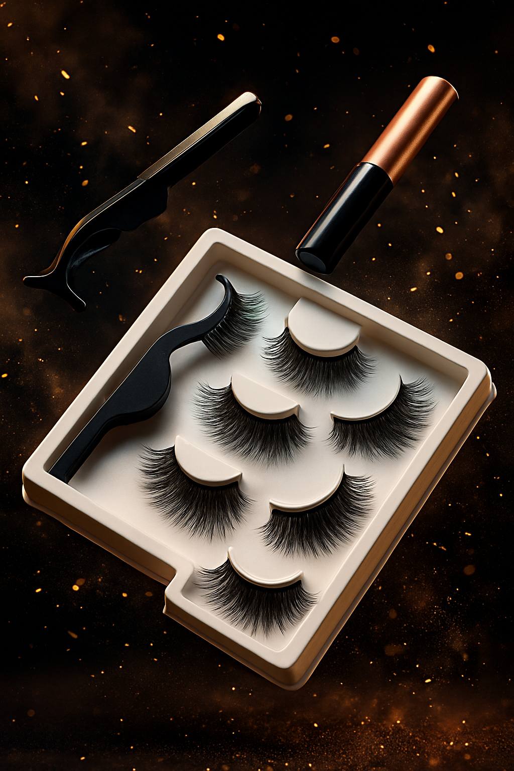 Easylash™: Pestañas magneticas Reutilizables