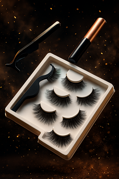 Easylash™: Pestañas magneticas Reutilizables