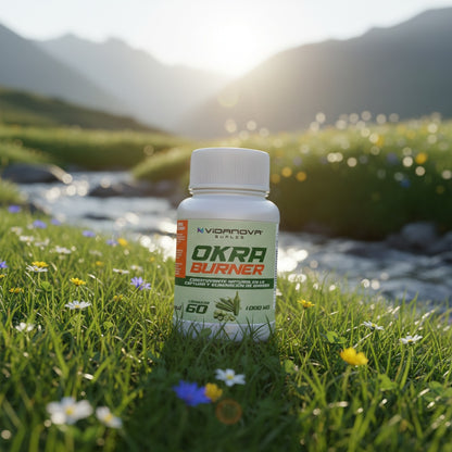 Okraburner-- Quemador natural de grasa 1000MG 60CAPS